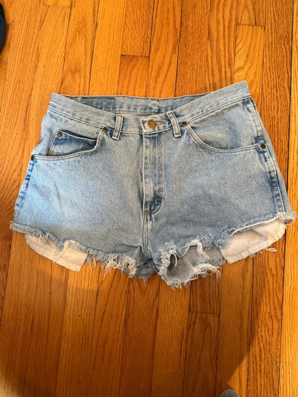 Wrangler Denim Jean Short Shorts